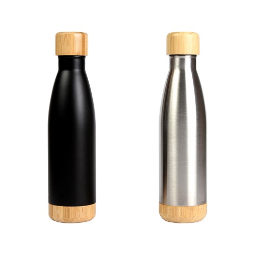 BOTELLA ACERO INOXIDABLE RECICLADO AGRIGENTO - Artículo Promocional Personalizado
