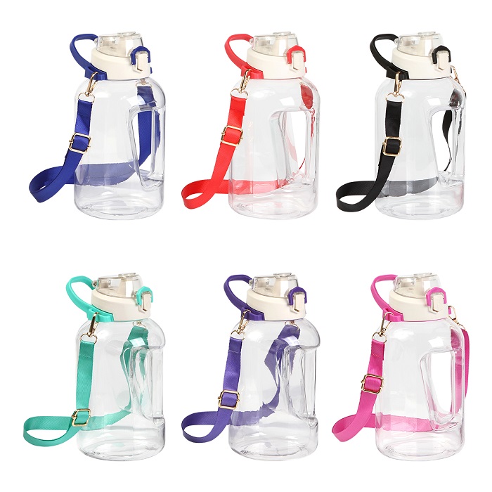 BOTELLA PLASTICO TRANSPARENTE BUTAN - Artículo Promocional Personalizado