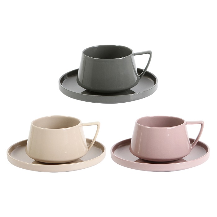 SET DE TAZA CON PLATO HASSAN - Artículo Promocional Personalizado