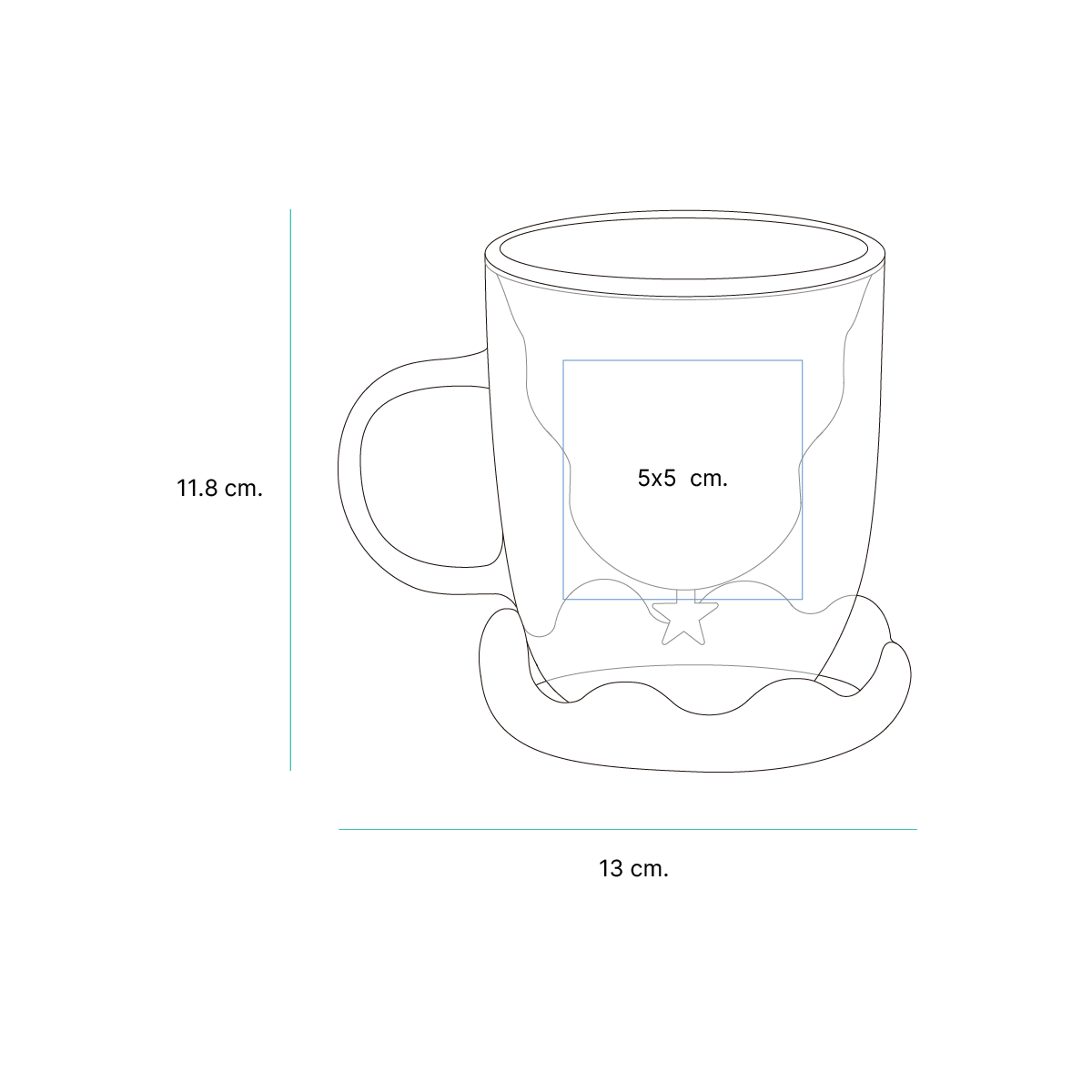 Taza Luena - Vista 6