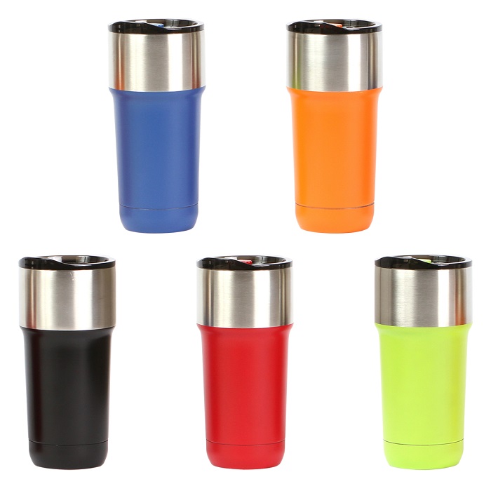 VASO DE ACERO INOXIDABLE NYBRO - Artículo Promocional Personalizado