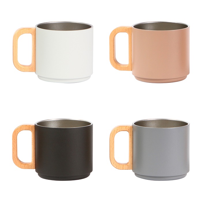 TAZA DE ACERO INOXIDABLE HABO - Artículo Promocional Personalizado