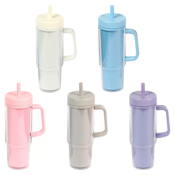 VASO DOBLE PARED DE PLASTICO BLUDENZ - Artículo Promocional Personalizado