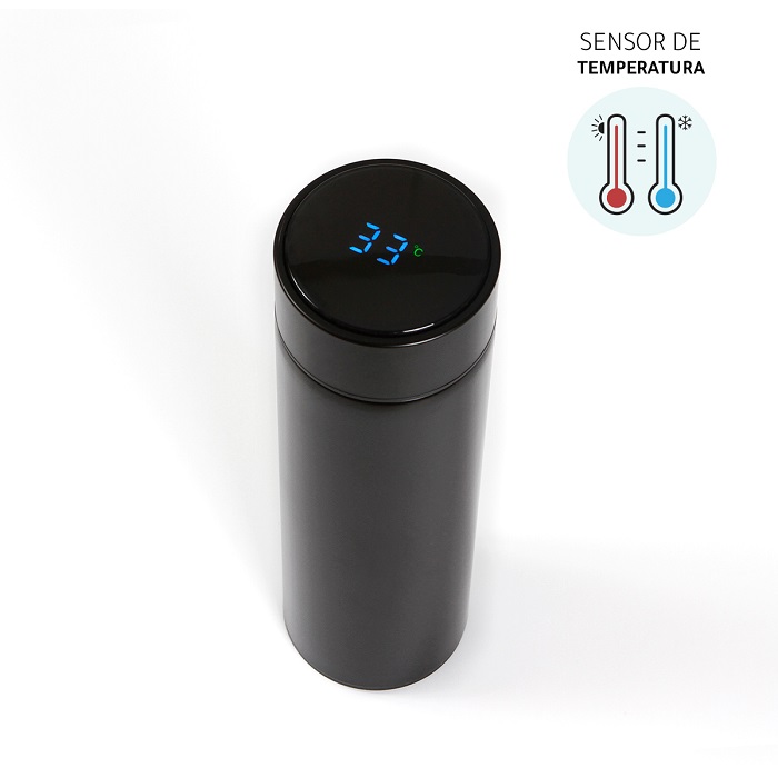 TERMO CON TERMOMETRO TERMO CON TERMOMETRO - Artículo Promocional Personalizado