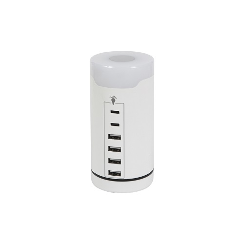 CARGADOR PLASTICO ZUBARAH - Artículo Promocional Personalizado