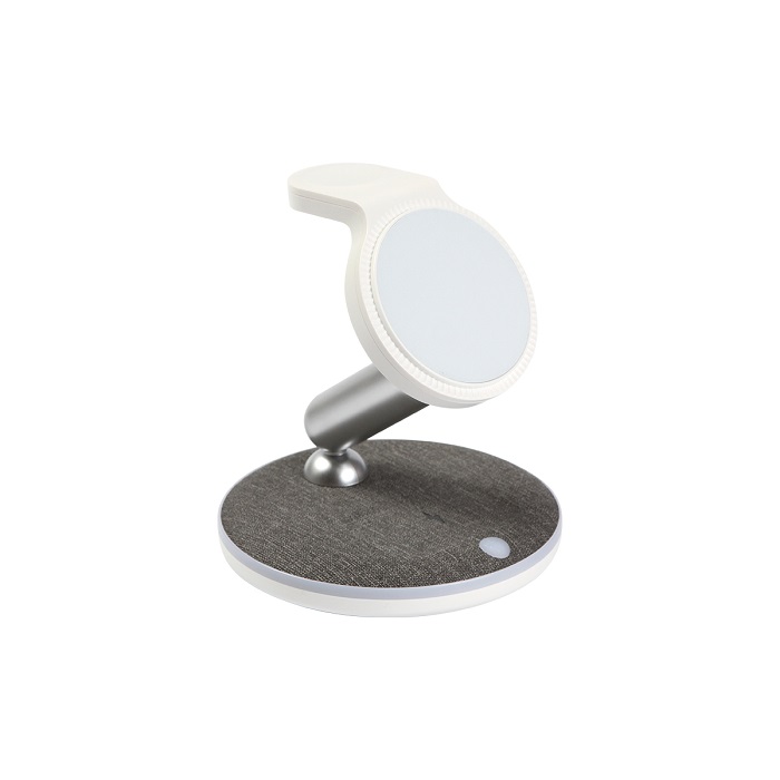CARGADOR INALAMBRICO 3 EN 1 DAPHU - Artículo Promocional Personalizado