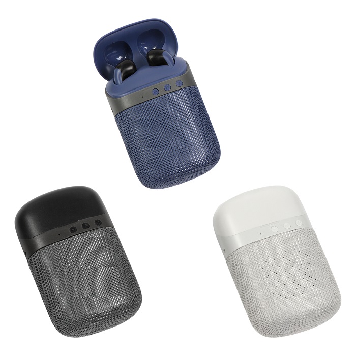 BOCINA CON AUDIFONOS DAGA - Artículo Promocional Personalizado