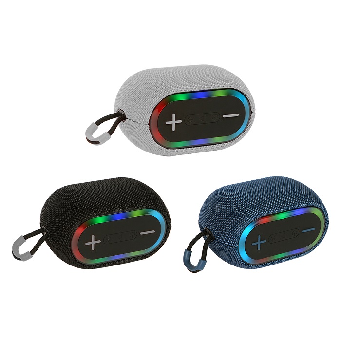 BOCINA PORTATIL FIUME - Artículo Promocional Personalizado