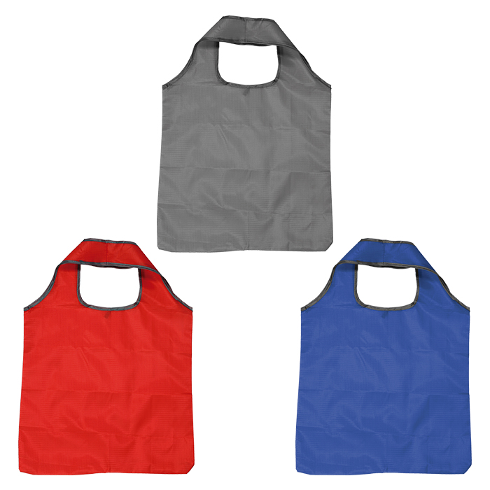 BOLSA PLEGABLE DE POLIESTER - Artículo Promocional Personalizado