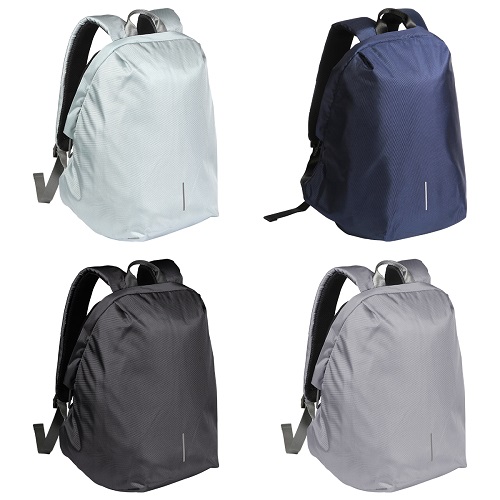 BACK PACK DE POLIESTER RECICLADO ZULUF BACK PACK DE POLIESTER RECICLADO ZULUF - Artículo Promocional Personalizado