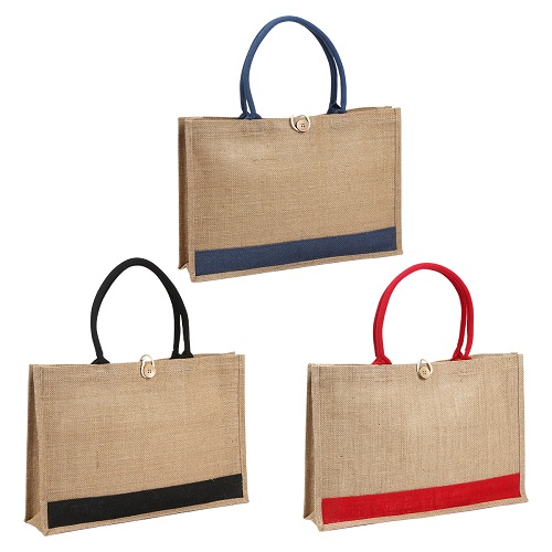 BOLSA BITONO DE YUTE LOCRI - Artículo Promocional Personalizado