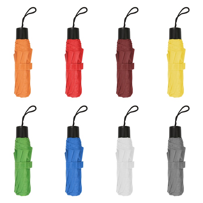 PARAGUAS PLEGABLE BALERNA - Artículo Promocional Personalizado