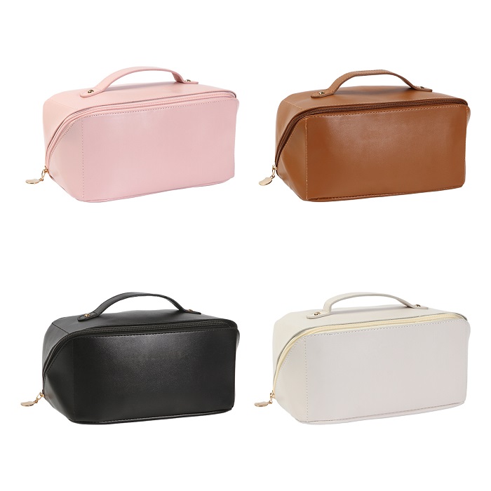 BOLSA COSMETIQUERA PU Y POLIESTER - Artículo Promocional Personalizado