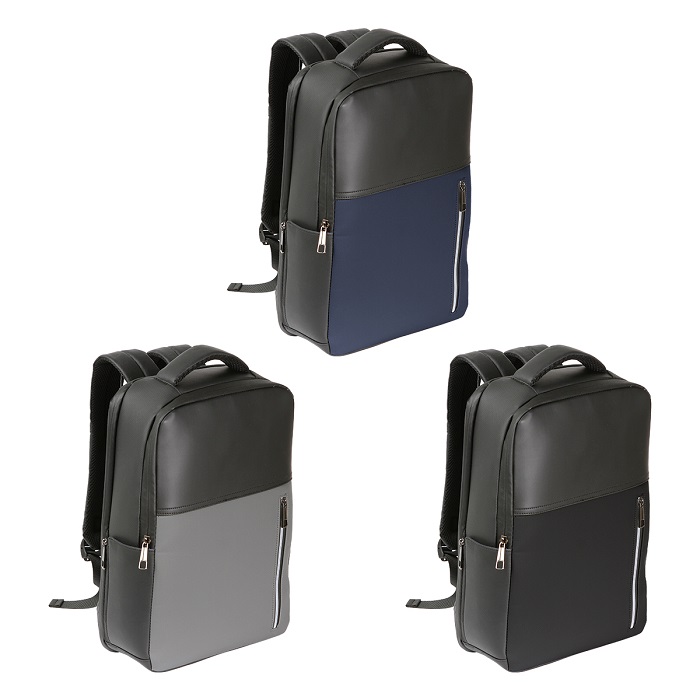 MOCHILA DE POLIESTER KEHRA - Artículo Promocional Personalizado