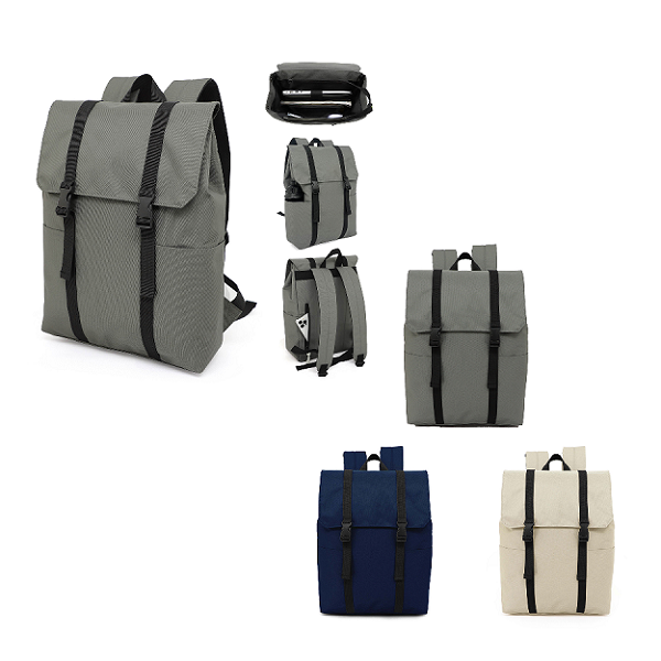 MOCHILA TIPO BACKPACK BURGIO - Artículo Promocional Personalizado