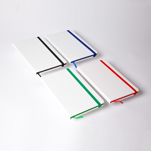 LIBRETA CUBIERTA DURA DE PU - Artículo Promocional Personalizado