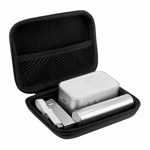 BOCINA BATERIA Y CABLE - Artículo Promocional Personalizado