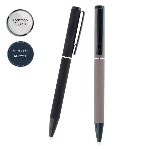 BOLIGRAFO METALICO ZER - Artículo Promocional Personalizado