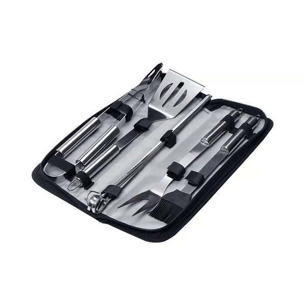 SET DE BBQ ACERO INOXIDABLE NAKURU SET DE BBQ ACERO INOXIDABLE NAKURU - Artículo Promocional Personalizado