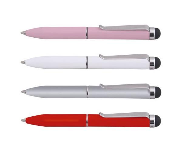 BOLIGRAFO MINI DE METAL ESMALTADO CON TOUCH PAD - Artículo Promocional Personalizado