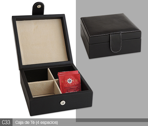 CAJA DE Te 4 - Artículo Promocional Personalizado