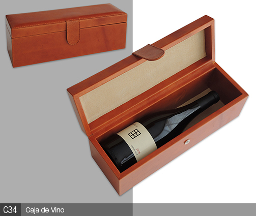 CAJA DE VINO CAJA DE VINO - Artículo Promocional Personalizado