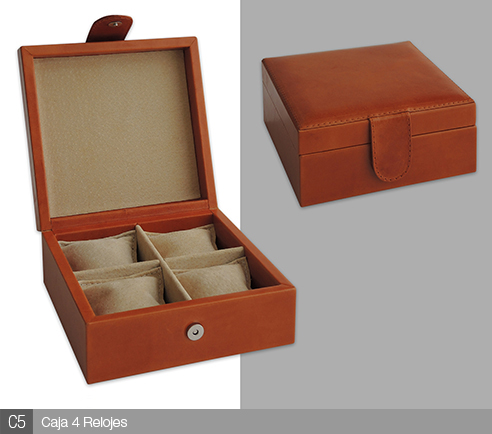 CAJA 4 RELOJES CAJA 4 RELOJES - Artículo Promocional Personalizado