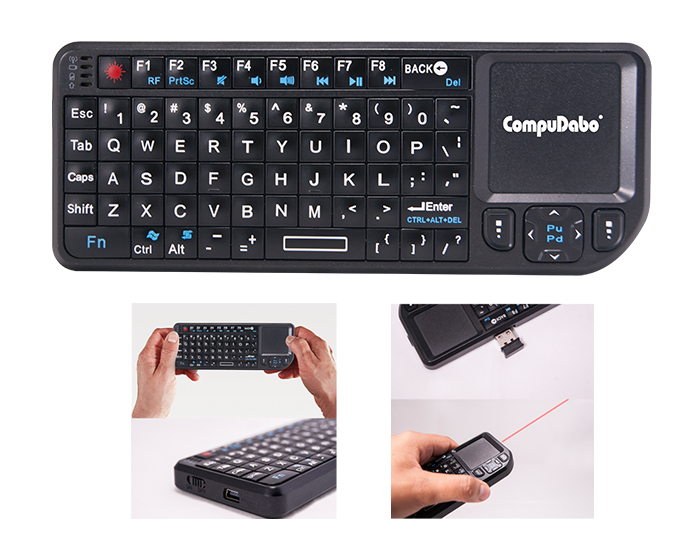 MINI TECLADO INALAMBRICO TOUCHPAD - Artículo Promocional Personalizado
