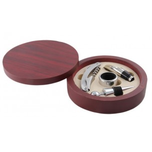 SET ACCESORIOS PARA VINO SET ACCESORIOS PARA VINO - Artículo Promocional Personalizado