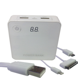 BATERIA POWER BANK CUADRADO BATERIA POWER BANK CUADRADO - Artículo Promocional Personalizado