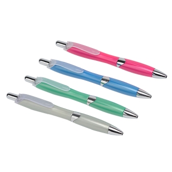 BOLIGRAFO PLASTICO RETRACTIL - Artículo Promocional Personalizado