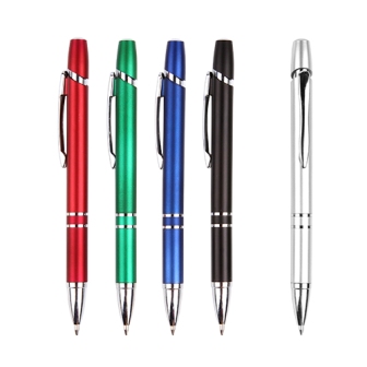 BOLIGRAFO PLASTICO RETRACTIL - Artículo Promocional Personalizado
