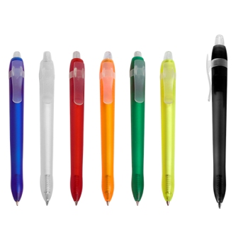 BOLIGRAFO PLASTICO TRANSLUCIDO RETRACTIL BOLIGRAFO PLASTICO TRANSLUCIDO RETRACTIL - Artículo Promocional Personalizado
