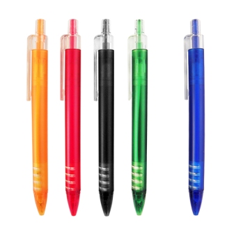 BOLIGRAFO PLASTICO RETRACTIL BOLIGRAFO PLASTICO RETRACTIL - Artículo Promocional Personalizado