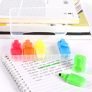 SET DE MARCA TEXTOS - Artículo Promocional Personalizado