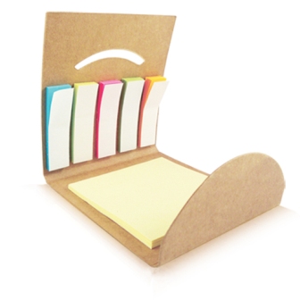 SET DE NOTAS ECOLOGICO SET DE NOTAS ECOLOGICO - Artículo Promocional Personalizado