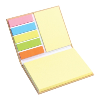 LIBRETA ECOLOGICA - Artículo Promocional Personalizado