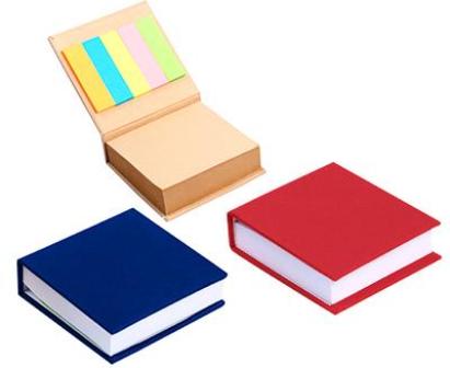 LIBRETA ECOLOGICA - Artículo Promocional Personalizado