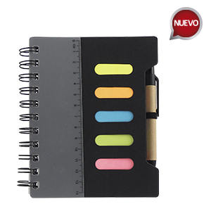 LIBRETA ECOLOGICA - Artículo Promocional Personalizado