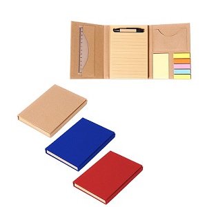 LIBRETA ECOLOGICA KABUL LIBRETA ECOLOGICA KABUL - Artículo Promocional Personalizado