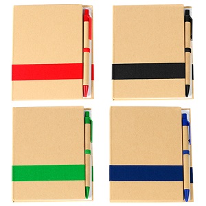 LIBRETA Ecologica LIBRETA Ecologica - Artículo Promocional Personalizado