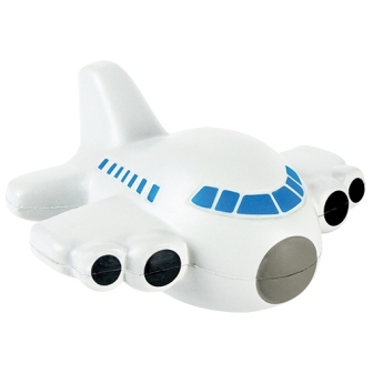 FIGURA ANTI ESTRES AVION - Artículo Promocional Personalizado