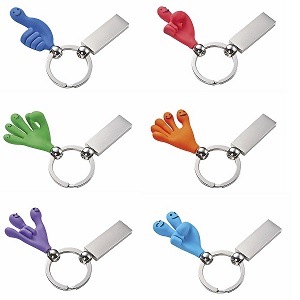 Llavero Smile Hands Llavero Smile Hands - Artículo Promocional Personalizado