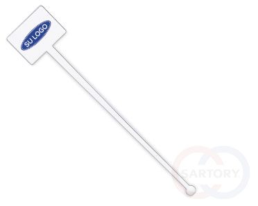 AGITADOR ESTANDAR RECTANGULAR AGITADOR ESTANDAR RECTANGULAR - Artículo Promocional Personalizado