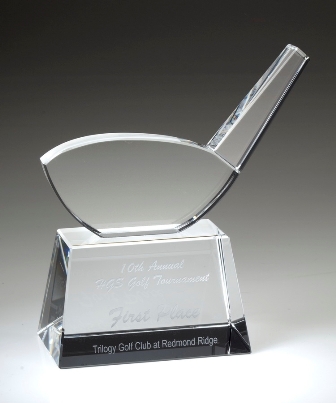 TROFEO GOLF JEWELED HALO TROFEO GOLF JEWELED HALO - Artículo Promocional Personalizado