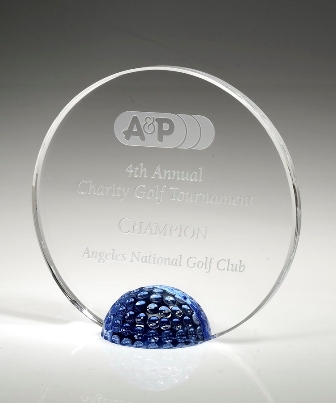 TROFEO STANDING GOLF BALL TROFEO STANDING GOLF BALL - Artículo Promocional Personalizado