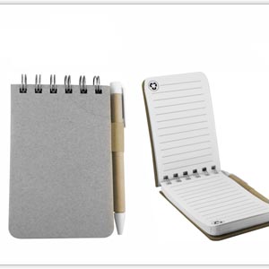 Libreta Ecopark Libreta Ecopark - Artículo Promocional Personalizado