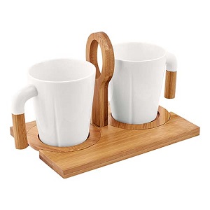 SET DE TAZAS IWAO - Artículo Promocional Personalizado