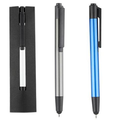 BOLIGRAFO DE ALUMINIO CON TOUCH PAD BOLIGRAFO DE ALUMINIO CON TOUCH PAD - Artículo Promocional Personalizado