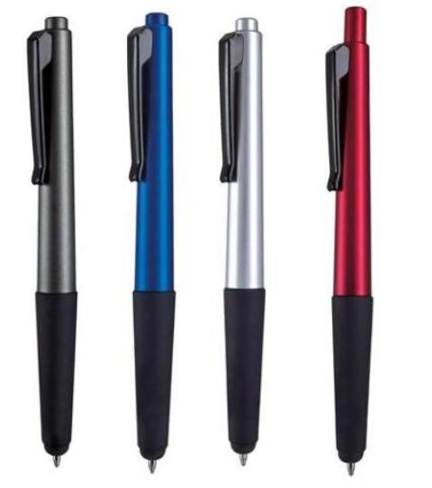 BOLIGRAFO PLASTICO CON TOUCH PAD - Artículo Promocional Personalizado